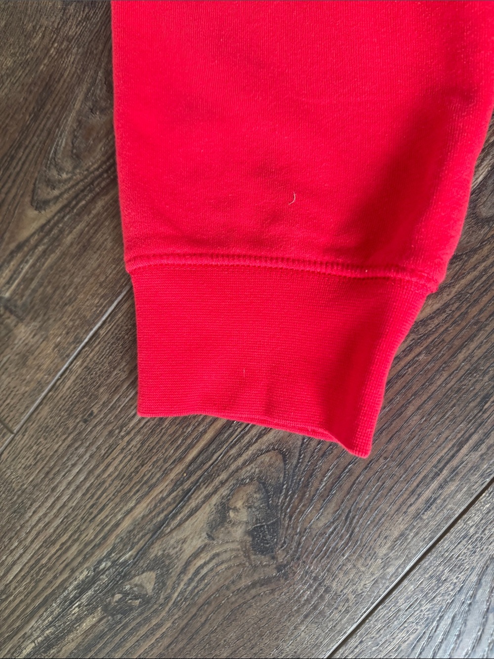Champion Ladies Red OSU Buckeyes Sweatpants with White Drawstring Large - Picture 7 of 7